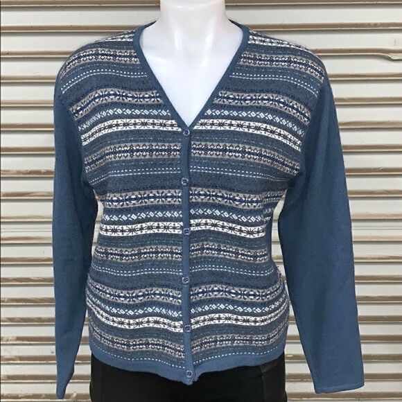 Pendleton size medium wool cardigan - Picture 3 of 7